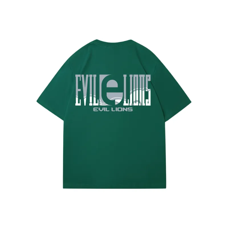 Evil Lions T Shirts Unisex-0