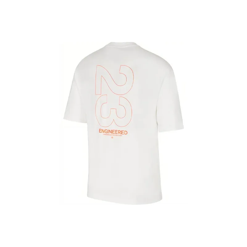 Jordan 23 ENGINEREED T Shirts Men White-1