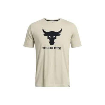 Under Armour UA Project Rock T Shirt Men's Silt