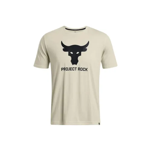 Under Armour UA Project Rock T Shirt Men's Silt