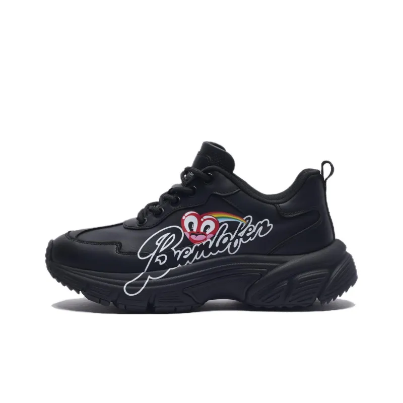 Hattie Stewart x Biyin Leufen Hattie Collaboration Collection Low Top Chunky Sneakers Women's-3