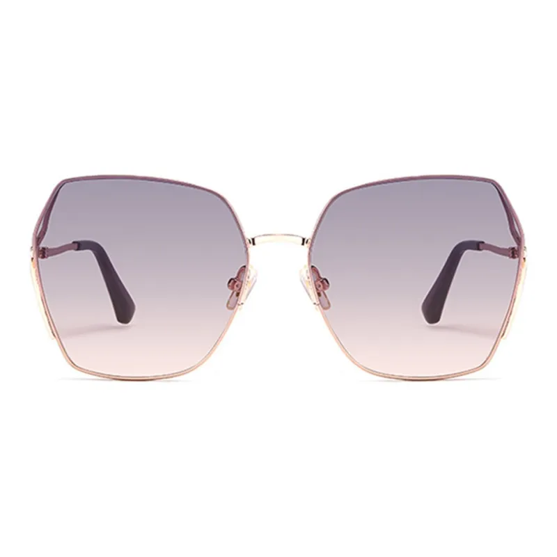 NOME Alloy Irregular Shape Sunglasses Unisex-5