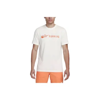 Nike Dri-FIT Running T-Shirt T-Shirt Men's White