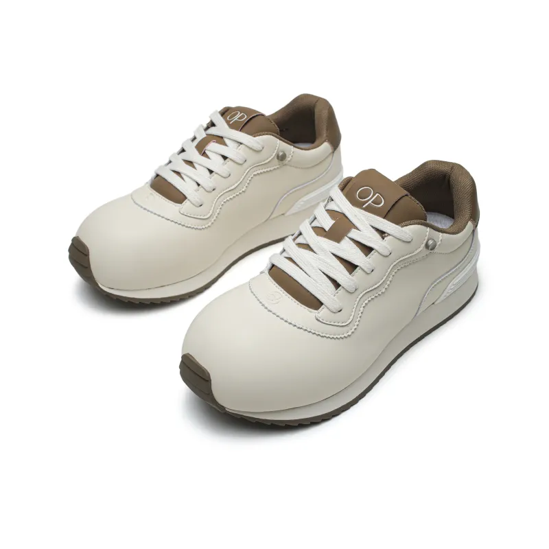 JIETEGONGYANG Slip Resistant Waterproof And Breathable Low Top Casual Shoes Men's-5