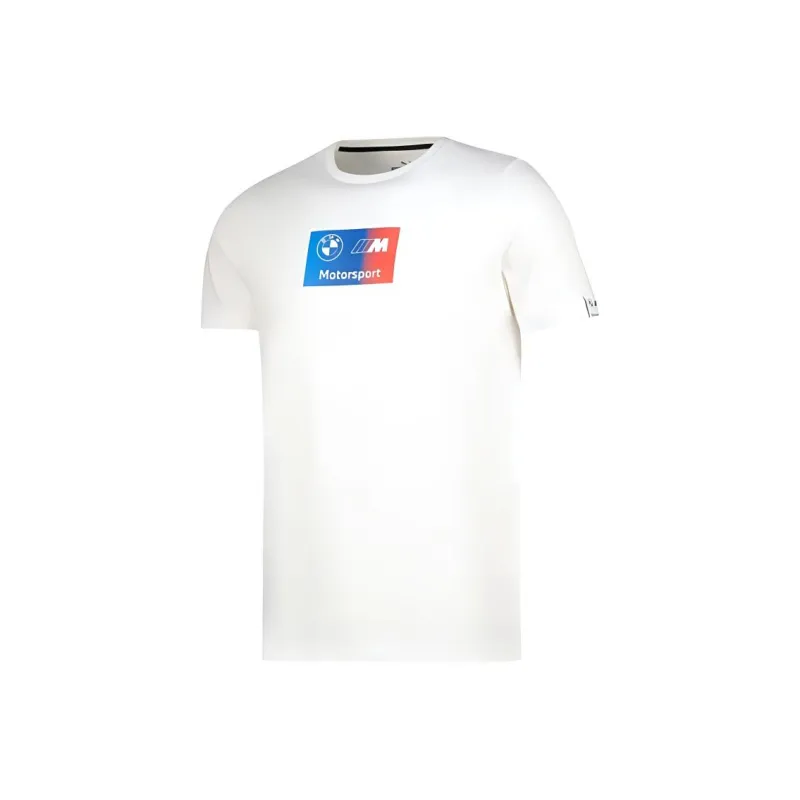 PUMA x BMW BMW M Motorsport T-Shirt Men's White-0