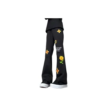DJ.SPIRIT Knitted Sweatpants Unisex