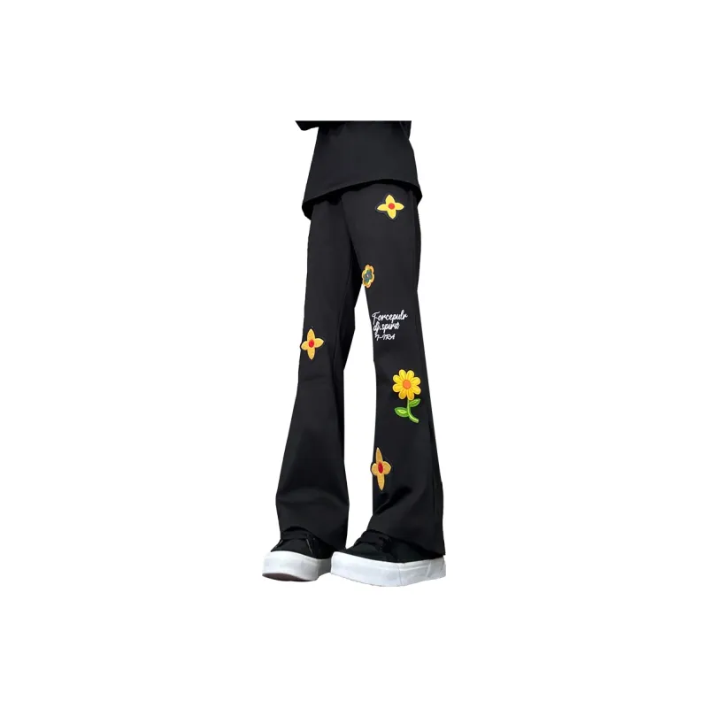 DJ.SPIRIT Knitted Sweatpants Unisex-4
