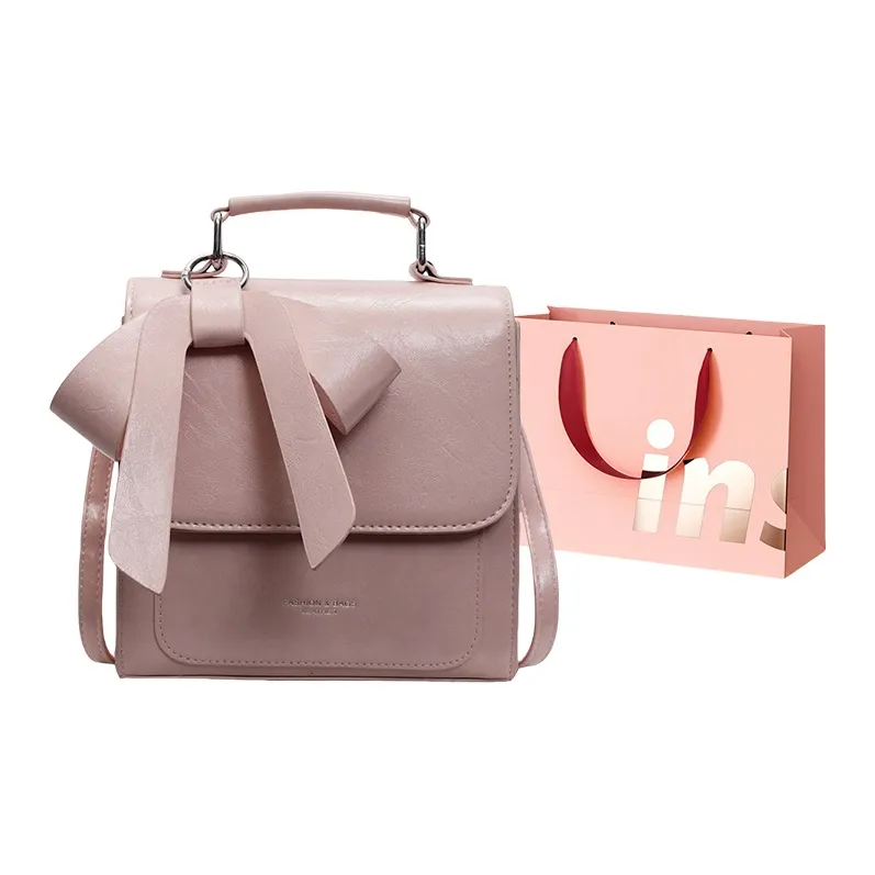 WHEELY BABY+ PU Backpack Regular Women's Ecru/Pink/Gray/Coffee/Black-3