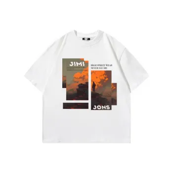 JIMI&JONS Short Sleeved T Shirt Unisex