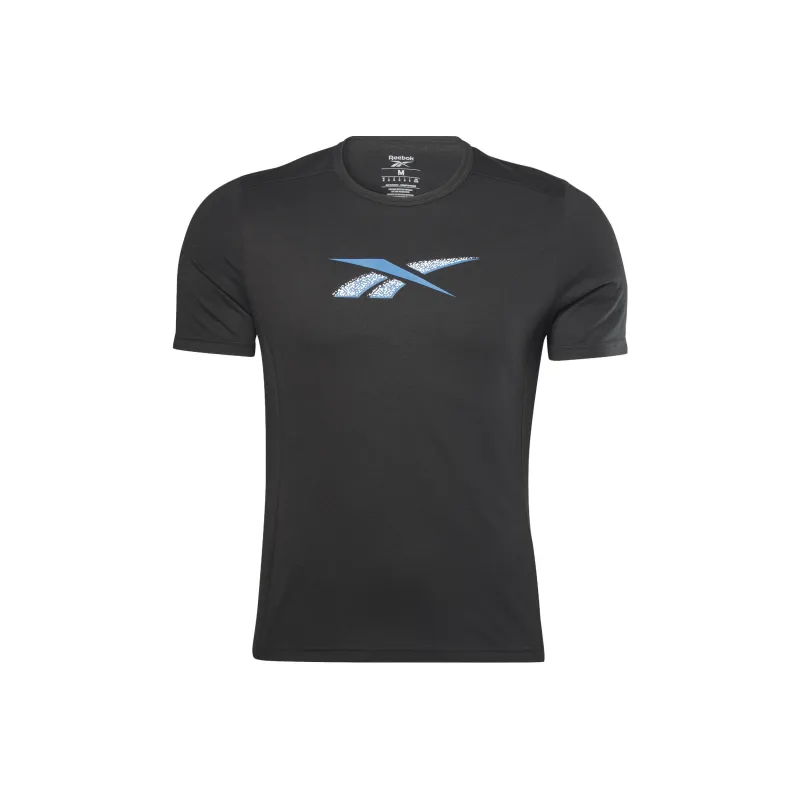 Reebok TS SPEEDWICK GR Athlete T-Shirt Men's Black-0