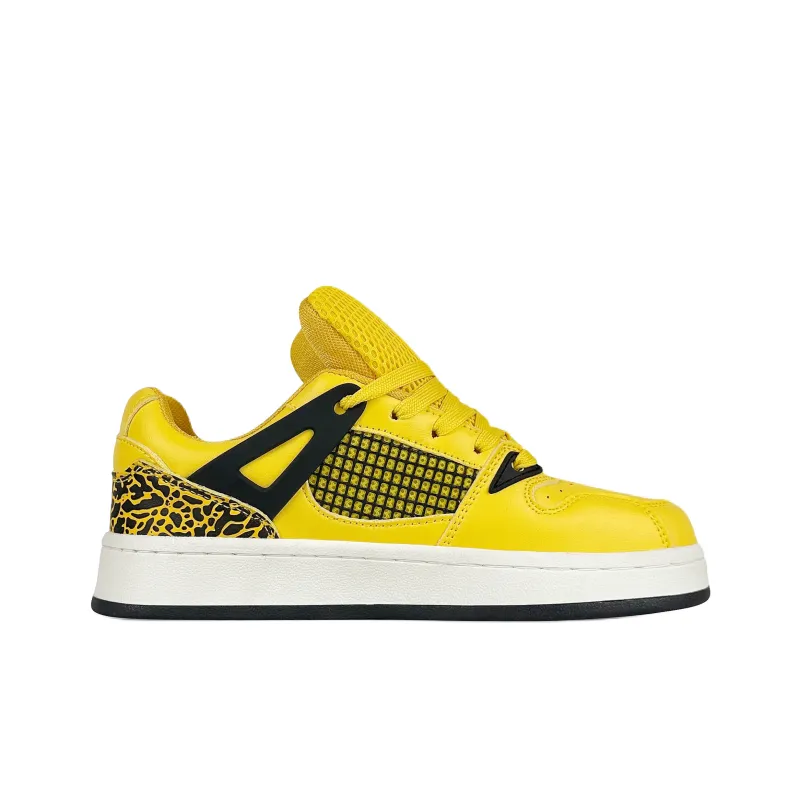 Rongchuan Skateboard Shoes Unisex Low Top-2