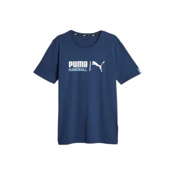 PUMA T shirt De Handball T Shirt Men's Persian Blue
