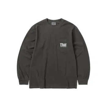 Thisisneverthat That Pocket Long Sleeve Tee