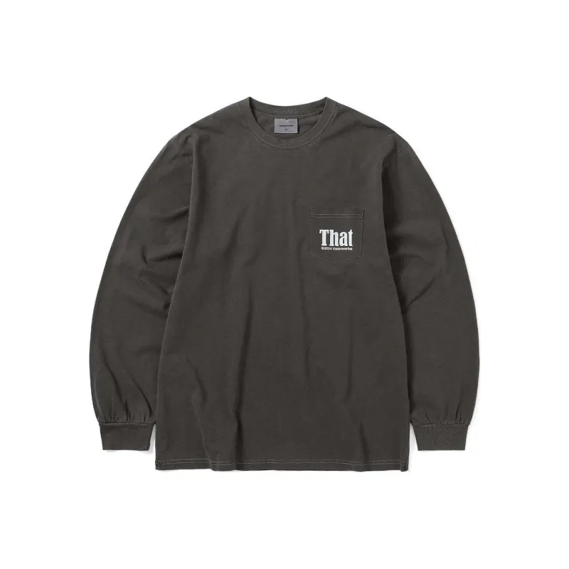 Thisisneverthat That Pocket Long Sleeve Tee-0
