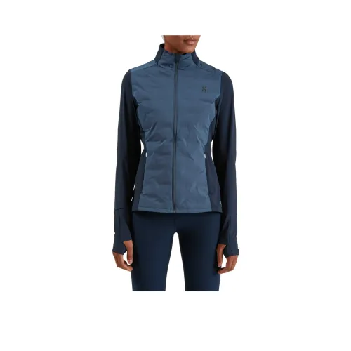 On Jackets Women's Marine Blue
