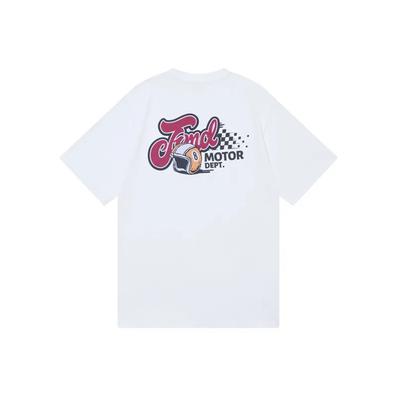FOSS T-Shirt Unisex Natural White-0