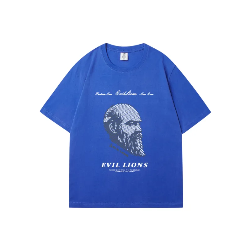 Evil Lions T Shirts Unisex-36