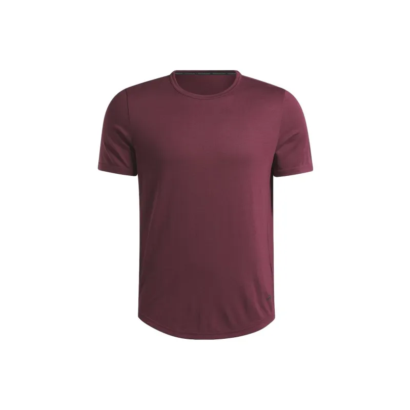 Reebok ACTIVCHILL+DREAMBLEND T-Shirt Men's Maroon-0