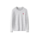 Medium Gray Stripes