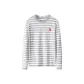 Medium Gray Stripes