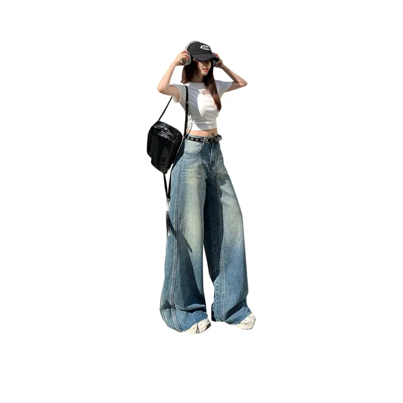 Kazakhstan Jeans Women's Denim Blue-1