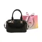 Black with Charm-Shopping Bag