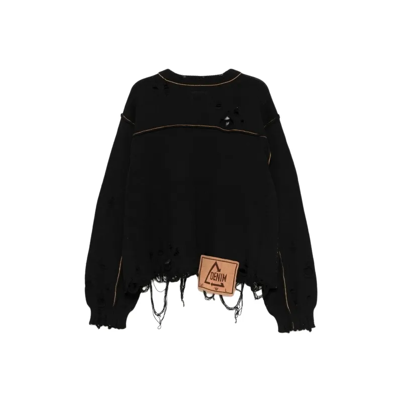 Doublet Distressed Jumper-1