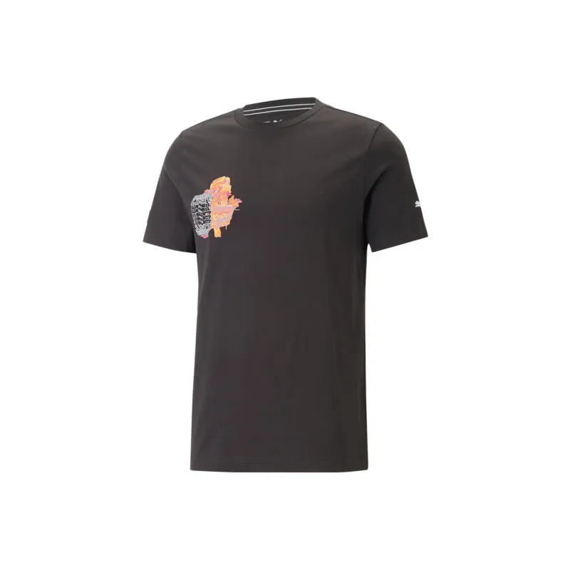 PUMA x Mercedes-Benz T-Shirt Men's Black-0
