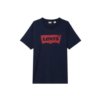 Levis T Shirts Men Navy Blue