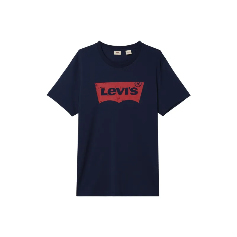 Levis T Shirts Men Navy Blue-0