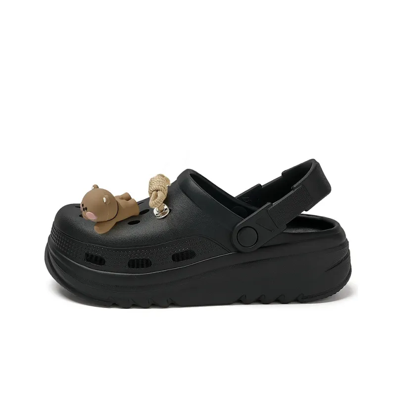 Cat power Clogs Unisex-6