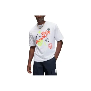 Jordan Satou T-Shirt Men's White