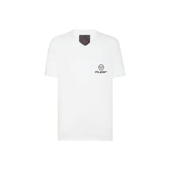 PHILIPP PLEIN Logo print Short sleeved T shirt