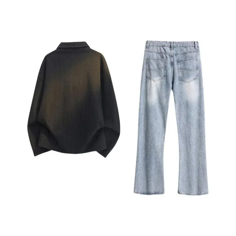 ROSECREED Sweatshirt Set Unisex-7