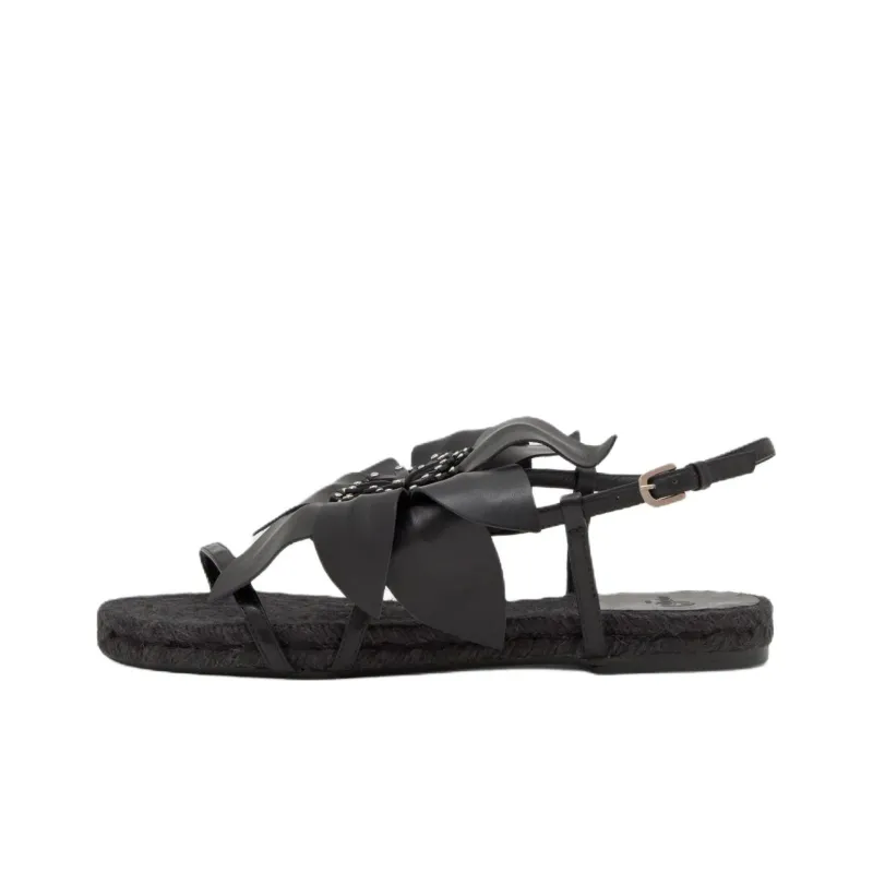 Castañer Palma Strap Sandals Women's Black-0