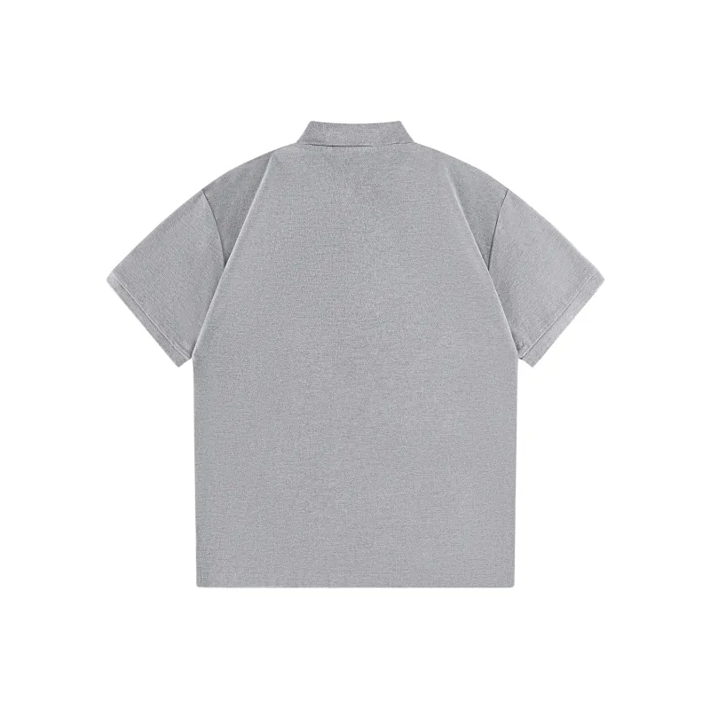 SWAMP AREA Polo Shirts Unisex-6
