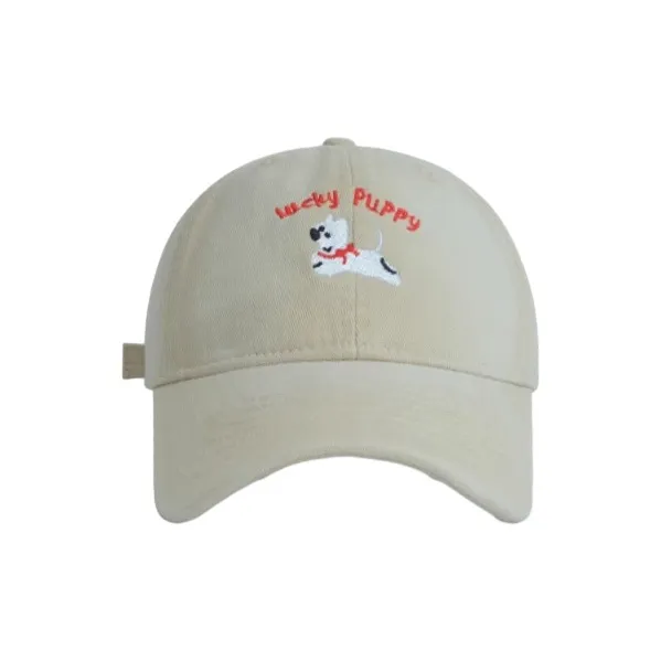 FREE RABBITⅡ Spring Summer Casual Versatile Large Head Circumference Small Face Washable Baseball Caps Unisex-4