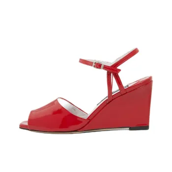 Carel Nadine Strap Sandals 7cm Women's Red