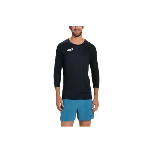 HOKA ONE ONE T-Shirts Men Black