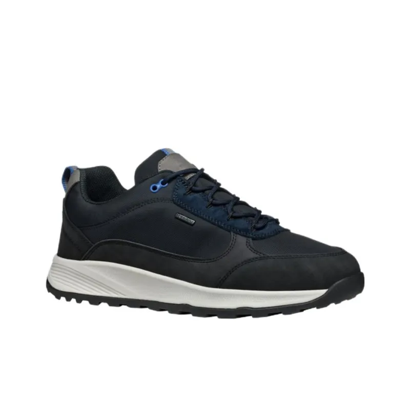 GEOX Terrestre Ab Low Top Casual Shoes Men's Blue-1