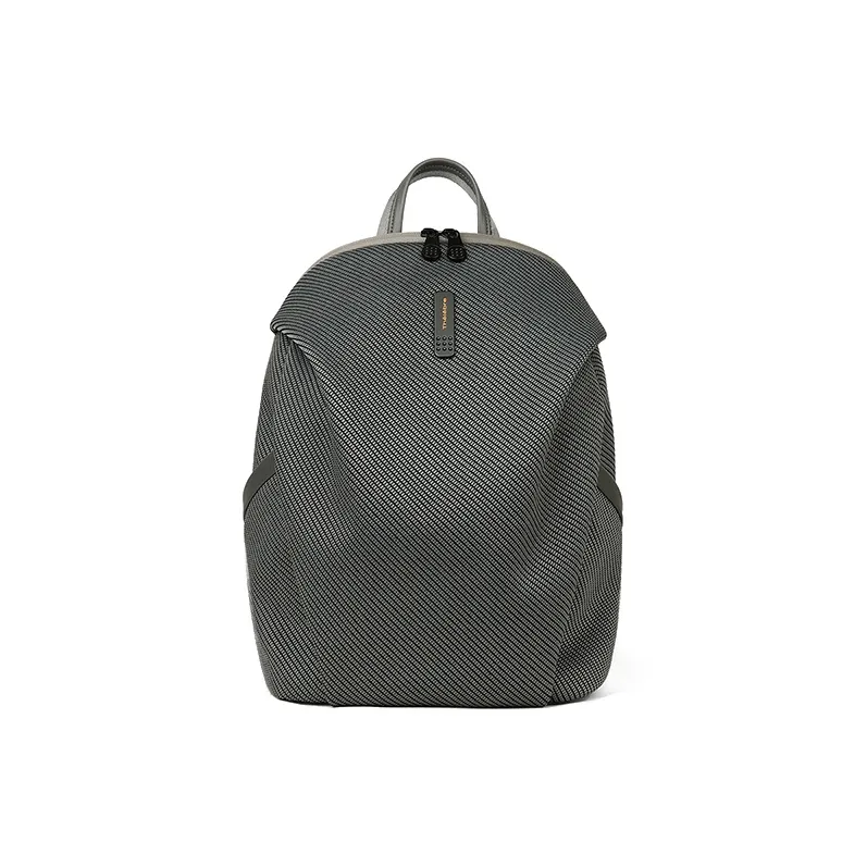 Thereble Jacquard Fabric Backpack Women's Multicolor-3