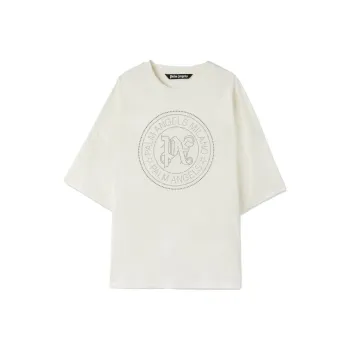 PALM ANGELS Milano Studded T shirt