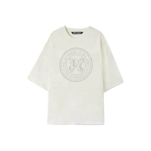PALM ANGELS Milano Studded T shirt