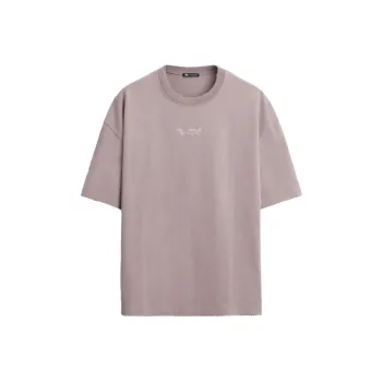 ZARA T-Shirt Men's Light Peach Pink