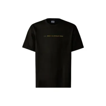C.P.Company Graphic Badge Crewneck T Shirt
