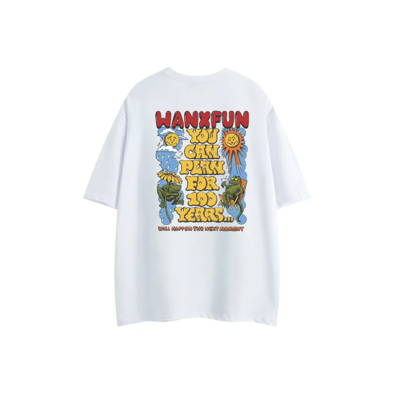 WANX T Shirts Unisex-4