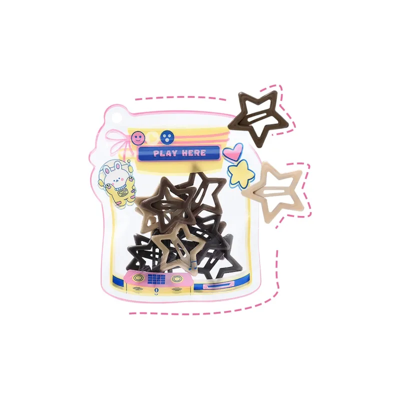 ROYALSASA Alloy Hair Clips Kids'-4