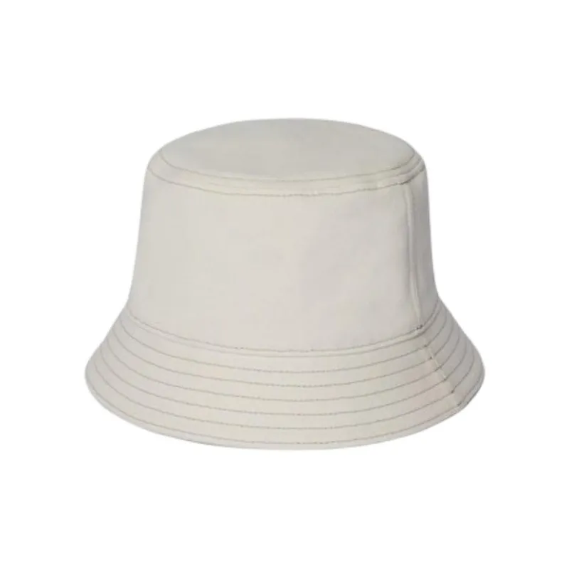 GUCCI 100% Cotton, Canvas, Viscose Bucket Hats Men's White-2