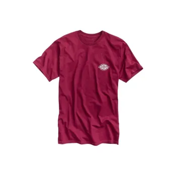 Dickies T-Shirts Men Rose Red
