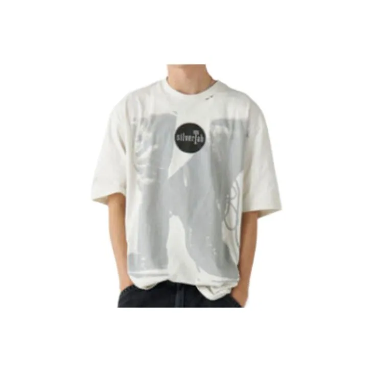 Levis T Shirts Men White-0